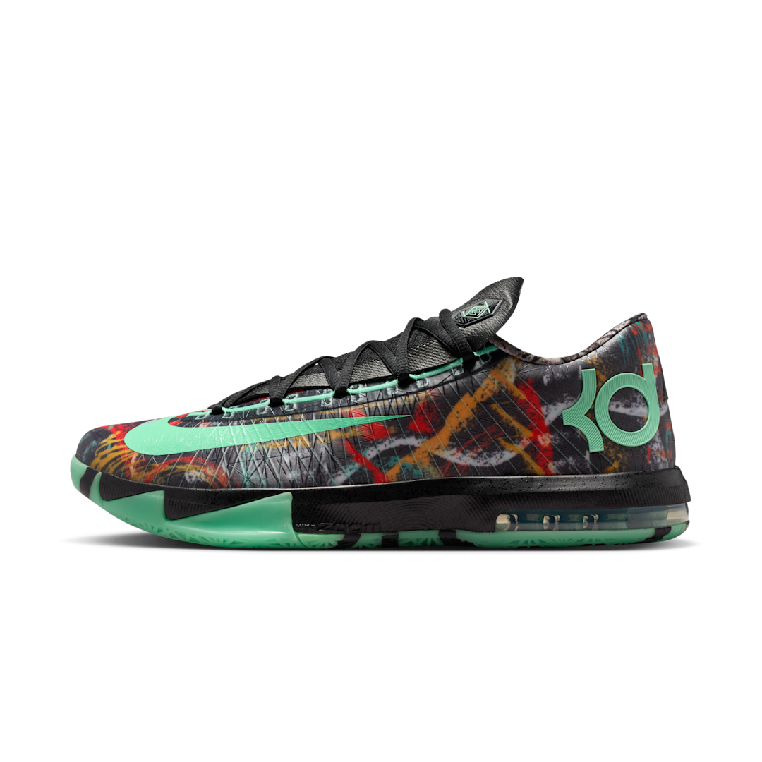 Overkicks - Nike KD 6 Illusion (2026) (FQ8356-900) - vista lateral