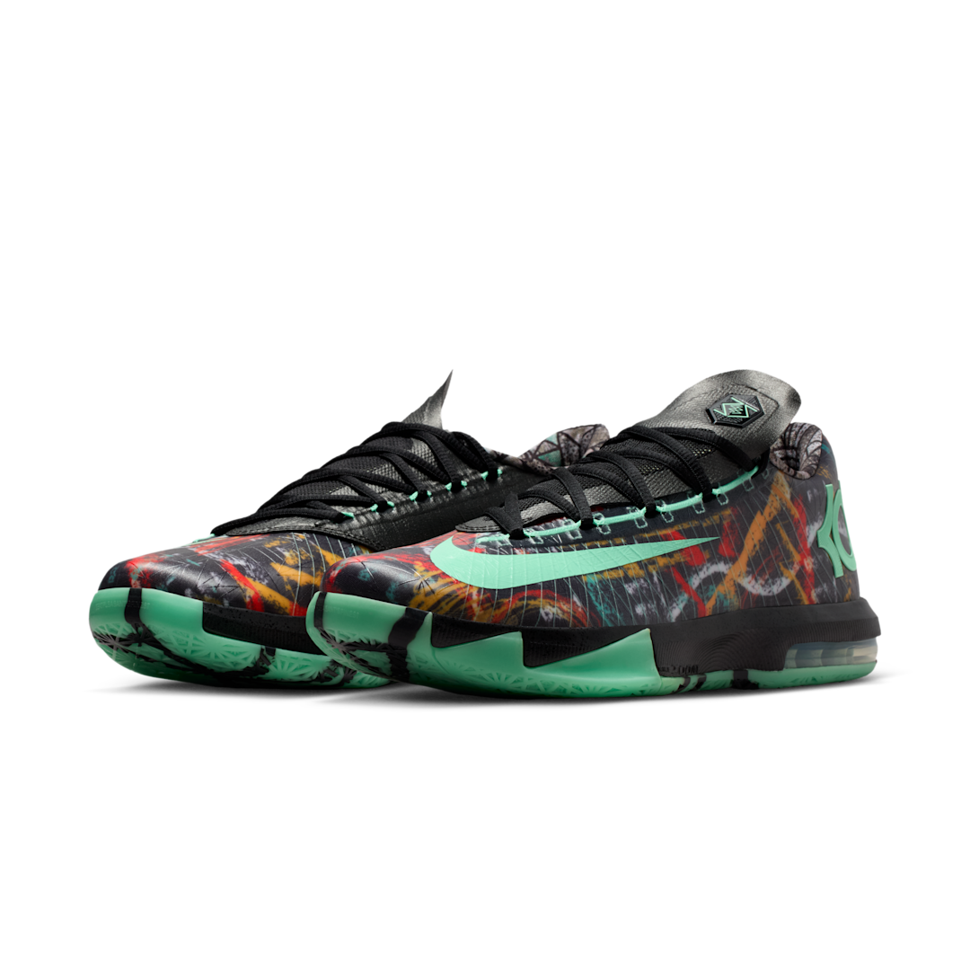 Overkicks - Nike KD 6 Illusion (2026) (FQ8356-900) - vista trasera