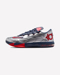 Nike KD 6 PSG Paris Saint-Germain Metallic Silver Navy