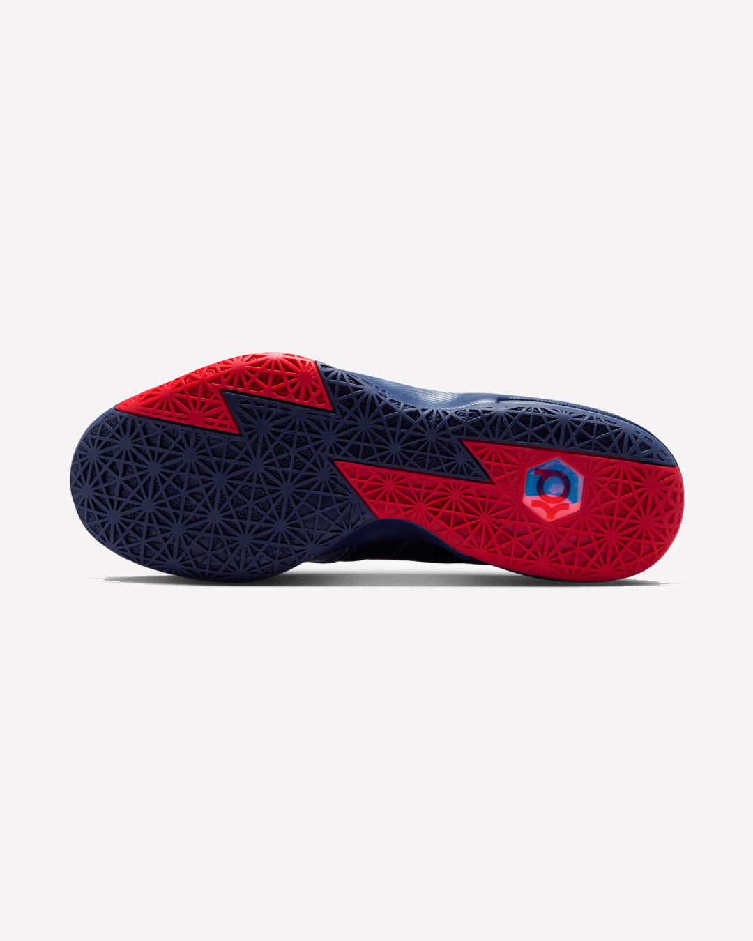 Overkicks - Nike KD 6 PSG Paris Saint-Germain Metallic Silver Navy (IU0593-001) - detalle lateral interior