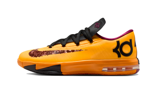 Overkicks - Nike KD 6 Peanut Butter & Jelly (PBJ) (2026) (GS) (IU1284-800) - vista lateral