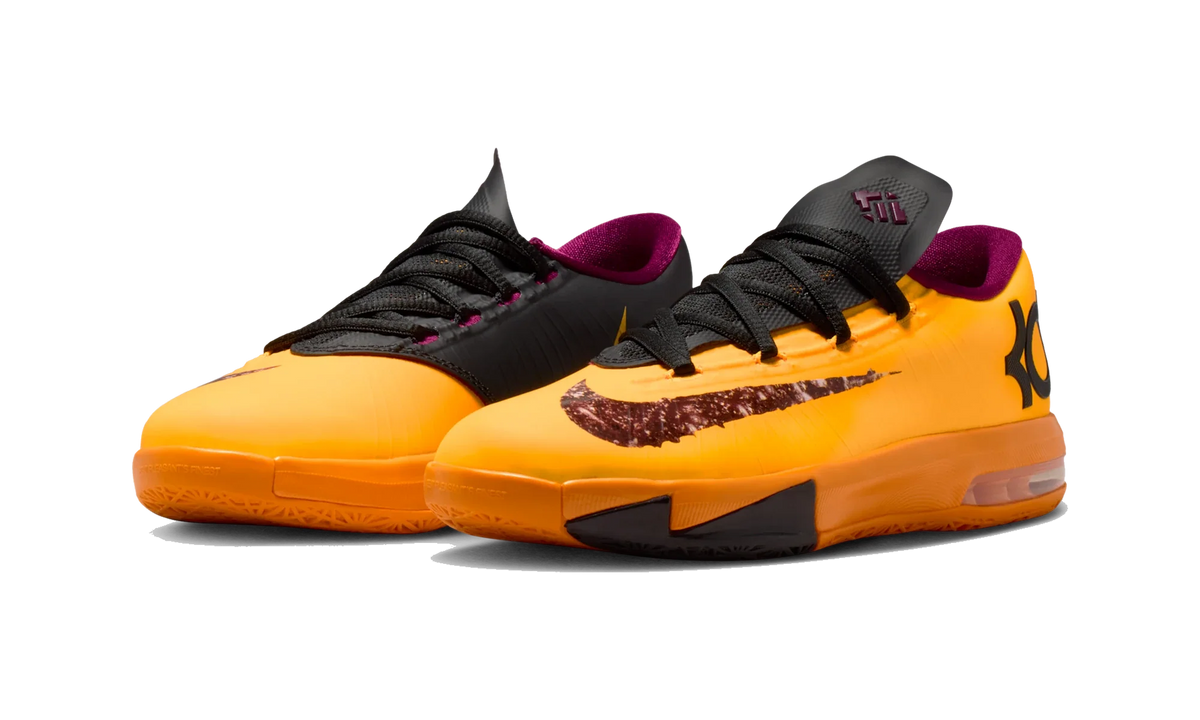 Overkicks - Nike KD 6 Peanut Butter & Jelly (PBJ) (2026) (GS) (IU1284-800) - imagen 2