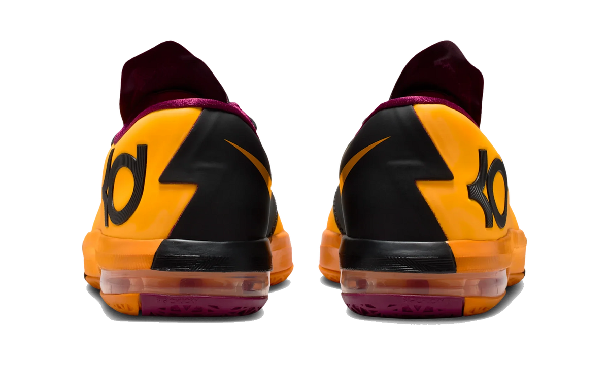 Overkicks - Nike KD 6 Peanut Butter & Jelly (PBJ) (2026) (GS) (IU1284-800) - imagen 6