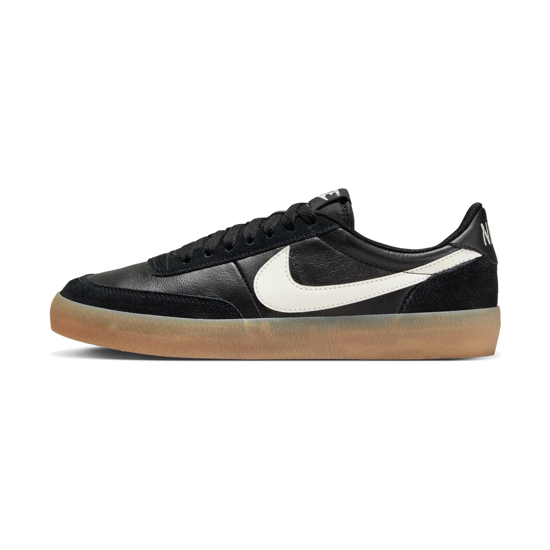 Overkicks - Nike Killshot 2 Black Sail Gum (Womens) (FZ5630-001) - vista lateral