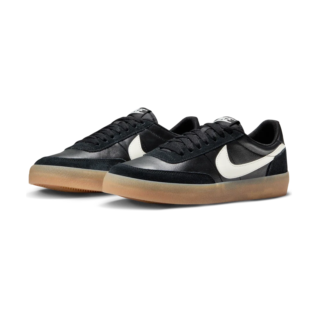Overkicks - Nike Killshot 2 Black Sail Gum (Womens) (FZ5630-001) - vista trasera