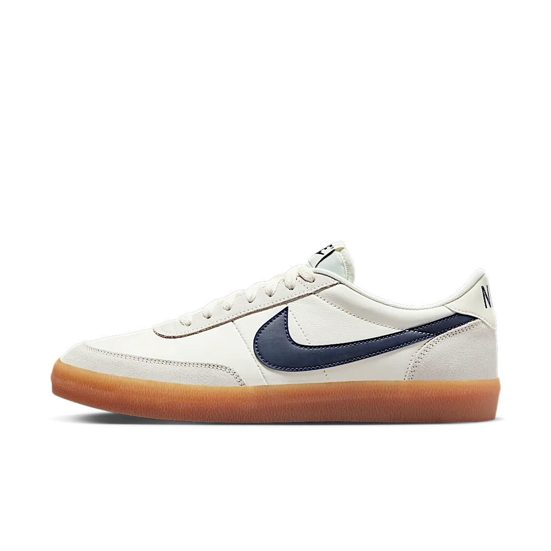 Overkicks - Nike Killshot 2 J Crew Sail Midnight Navy (432997-107) - vista lateral
