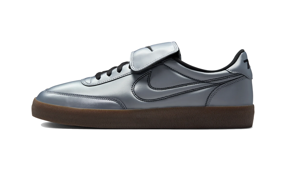 Overkicks - Nike Killshot 2 LTR PRM Tiempo Pack Metallic Cool Grey (IM4842-099) - vista lateral