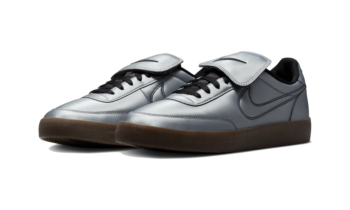 Overkicks - Nike Killshot 2 LTR PRM Tiempo Pack Metallic Cool Grey (IM4842-099) - vista trasera