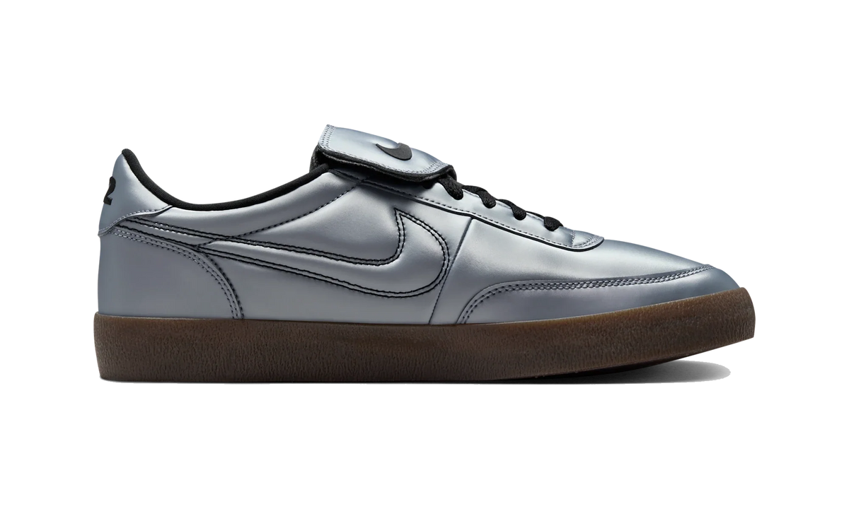 Overkicks - Nike Killshot 2 LTR PRM Tiempo Pack Metallic Cool Grey (IM4842-099) - detalle suela