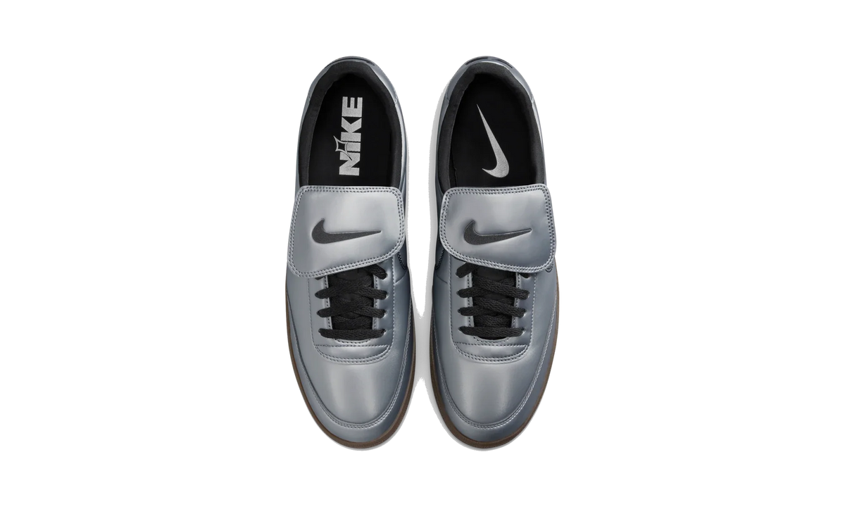 Overkicks - Nike Killshot 2 LTR PRM Tiempo Pack Metallic Cool Grey (IM4842-099) - vista superior