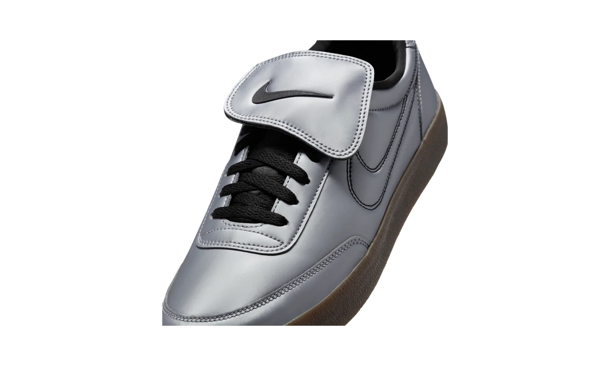 Overkicks - Nike Killshot 2 LTR PRM Tiempo Pack Metallic Cool Grey (IM4842-099) - detalle lateral interior