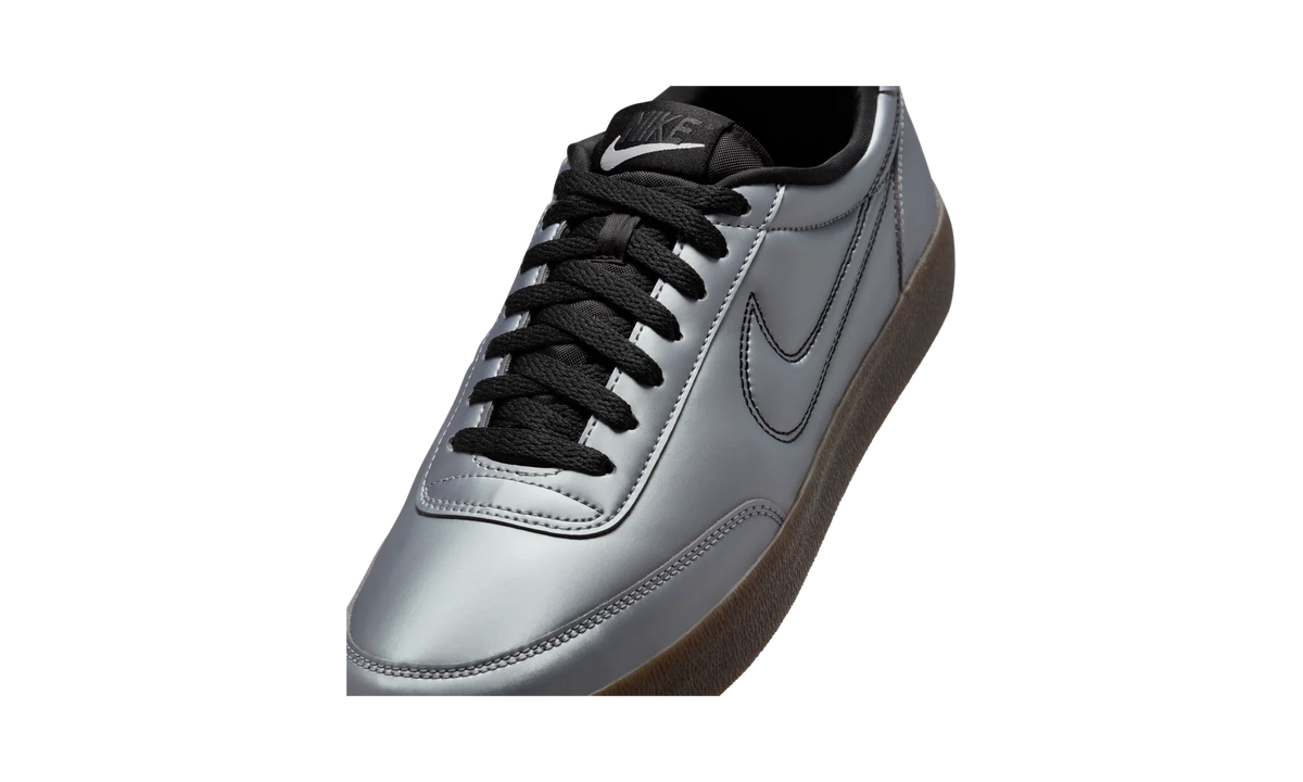 Overkicks - Nike Killshot 2 LTR PRM Tiempo Pack Metallic Cool Grey (IM4842-099) - detalle
