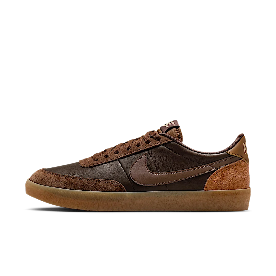 Overkicks - Nike Killshot 2 Leather Baroque Brown Light British Tan Sesame Cacao Wow (IB4504-237) - vista lateral