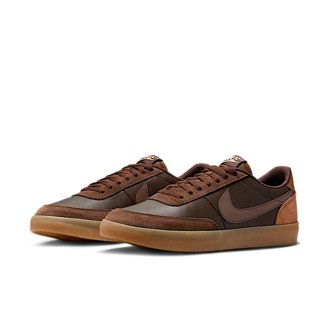 Overkicks - Nike Killshot 2 Leather Baroque Brown Light British Tan Sesame Cacao Wow (IB4504-237) - vista trasera