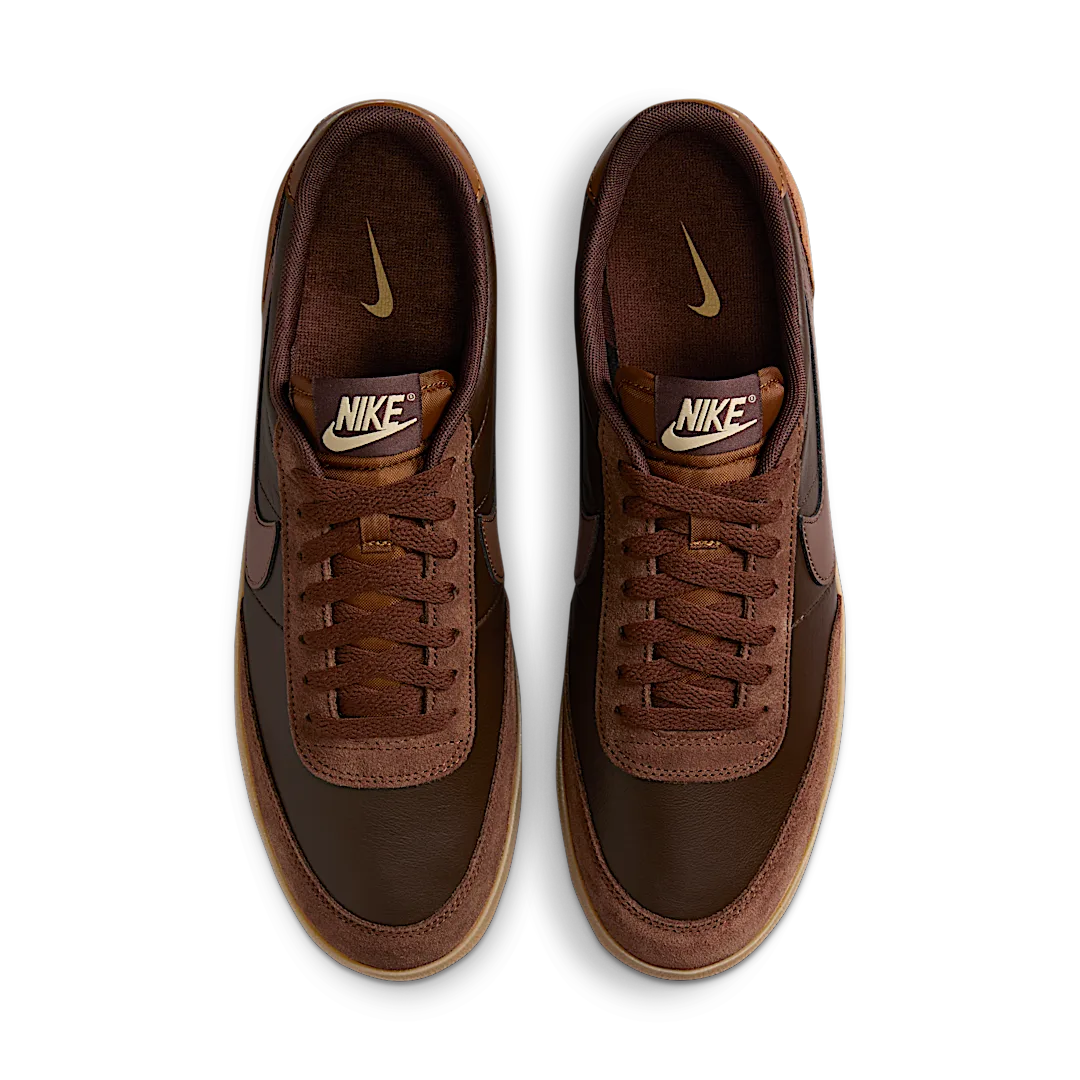 Overkicks - Nike Killshot 2 Leather Baroque Brown Light British Tan Sesame Cacao Wow (IB4504-237) - par completo