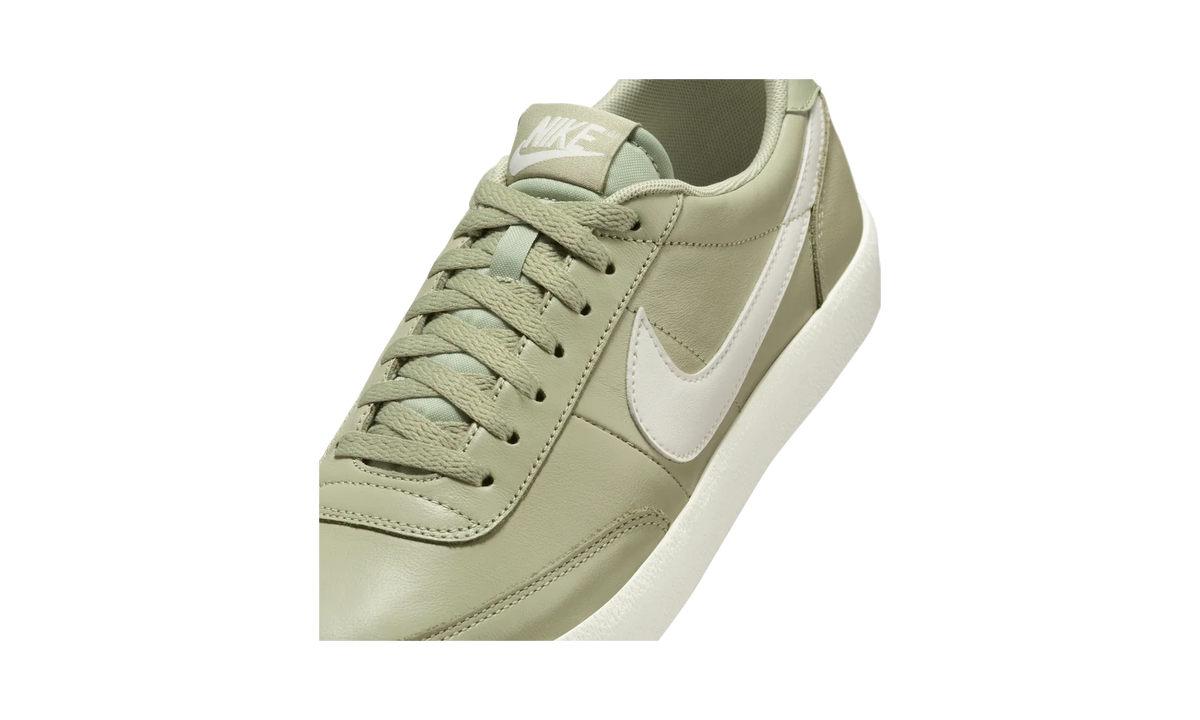 Overkicks - Nike Killshot 2 Leather Celadon Ivory (HM9431-301) - detalle lateral interior