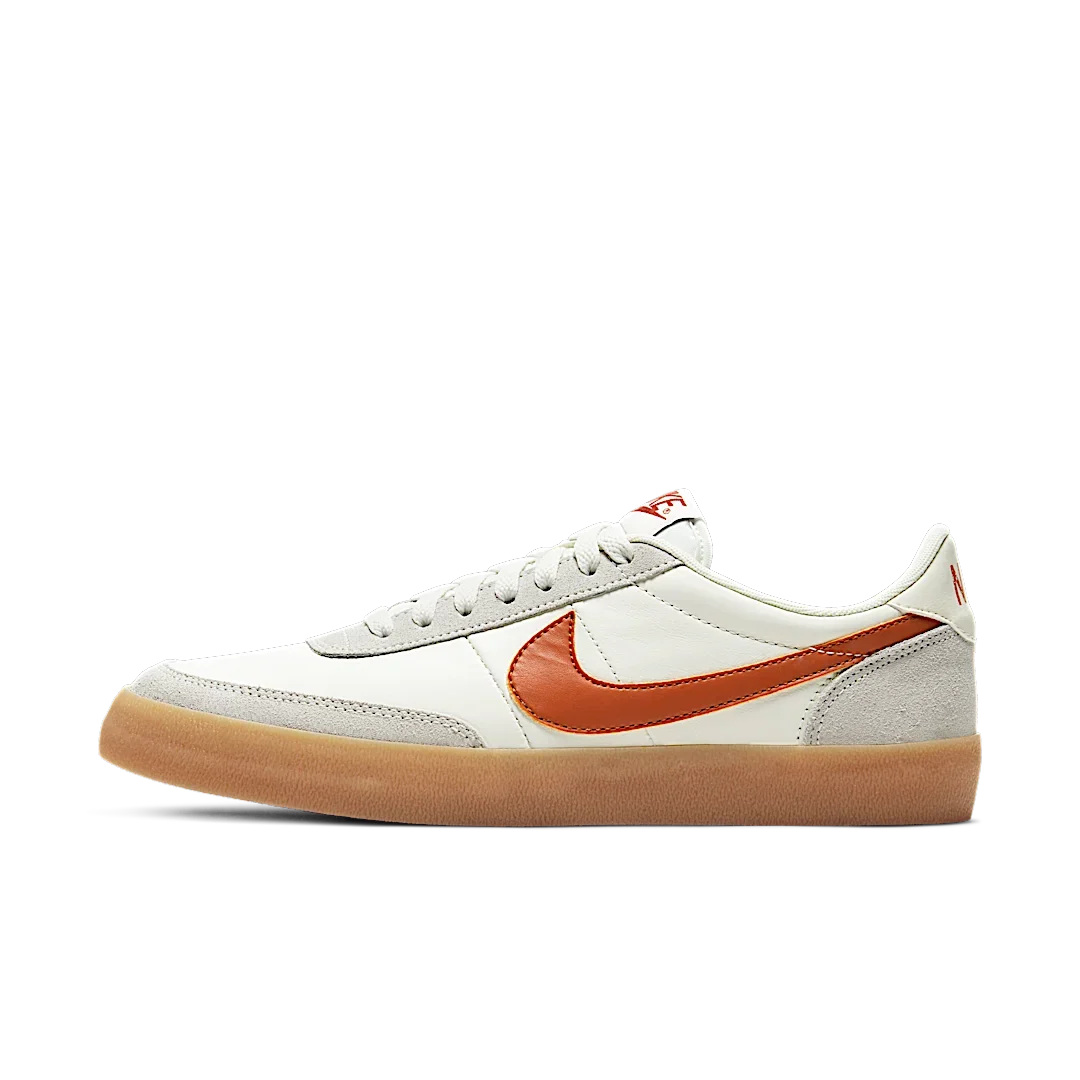 Overkicks - Nike Killshot 2 Leather Sail Desert Orange (432997-127) - vista lateral