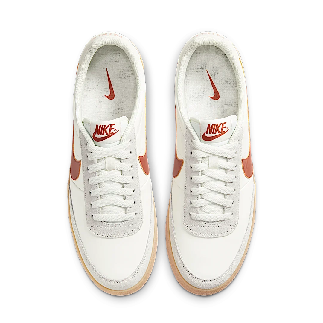 Overkicks - Nike Killshot 2 Leather Sail Desert Orange (432997-127) - par completo