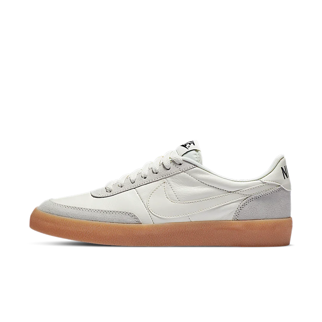 Overkicks - Nike Killshot 2 Leather Sail Gum (432997-128) - vista lateral