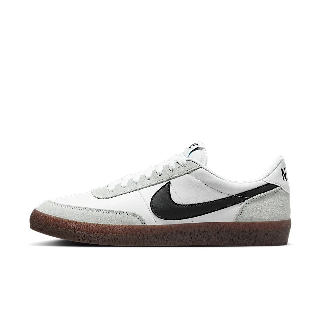 Overkicks - Nike Killshot 2 Leather White Black Gum Dark Brown (HF1054-100) - vista lateral
