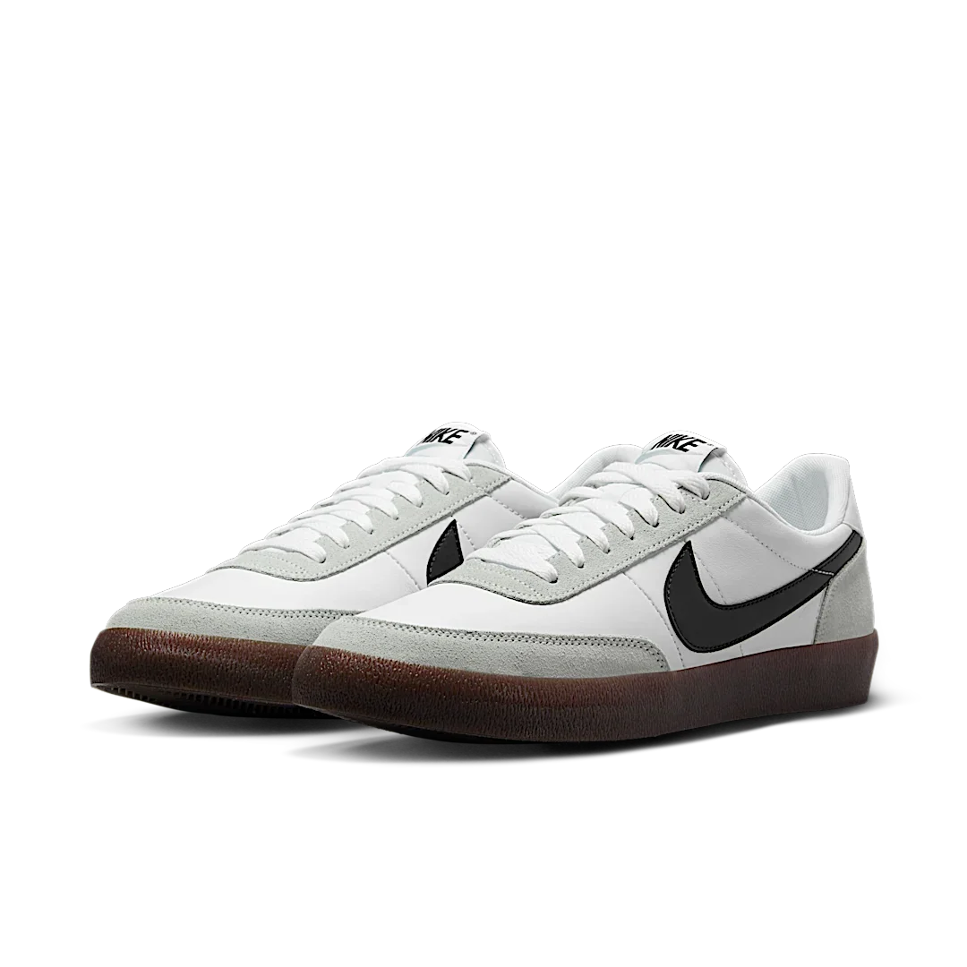 Overkicks - Nike Killshot 2 Leather White Black Gum Dark Brown (HF1054-100) - vista trasera