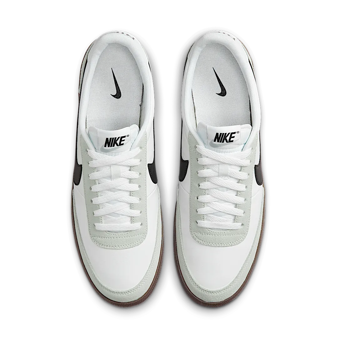 Overkicks - Nike Killshot 2 Leather White Black Gum Dark Brown (HF1054-100) - par completo