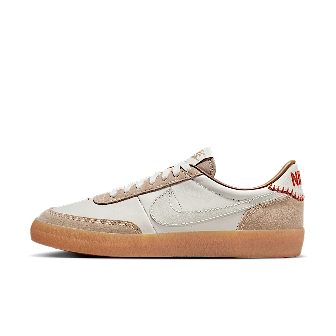 Overkicks - Nike Killshot 2 Light British Tan (Womens) (HF5723-009) - vista lateral