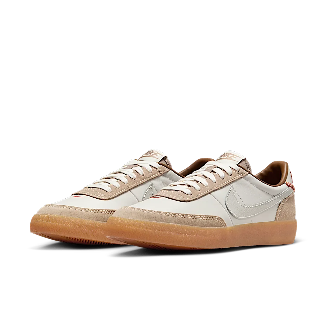 Overkicks - Nike Killshot 2 Light British Tan (Womens) (HF5723-009) - vista trasera