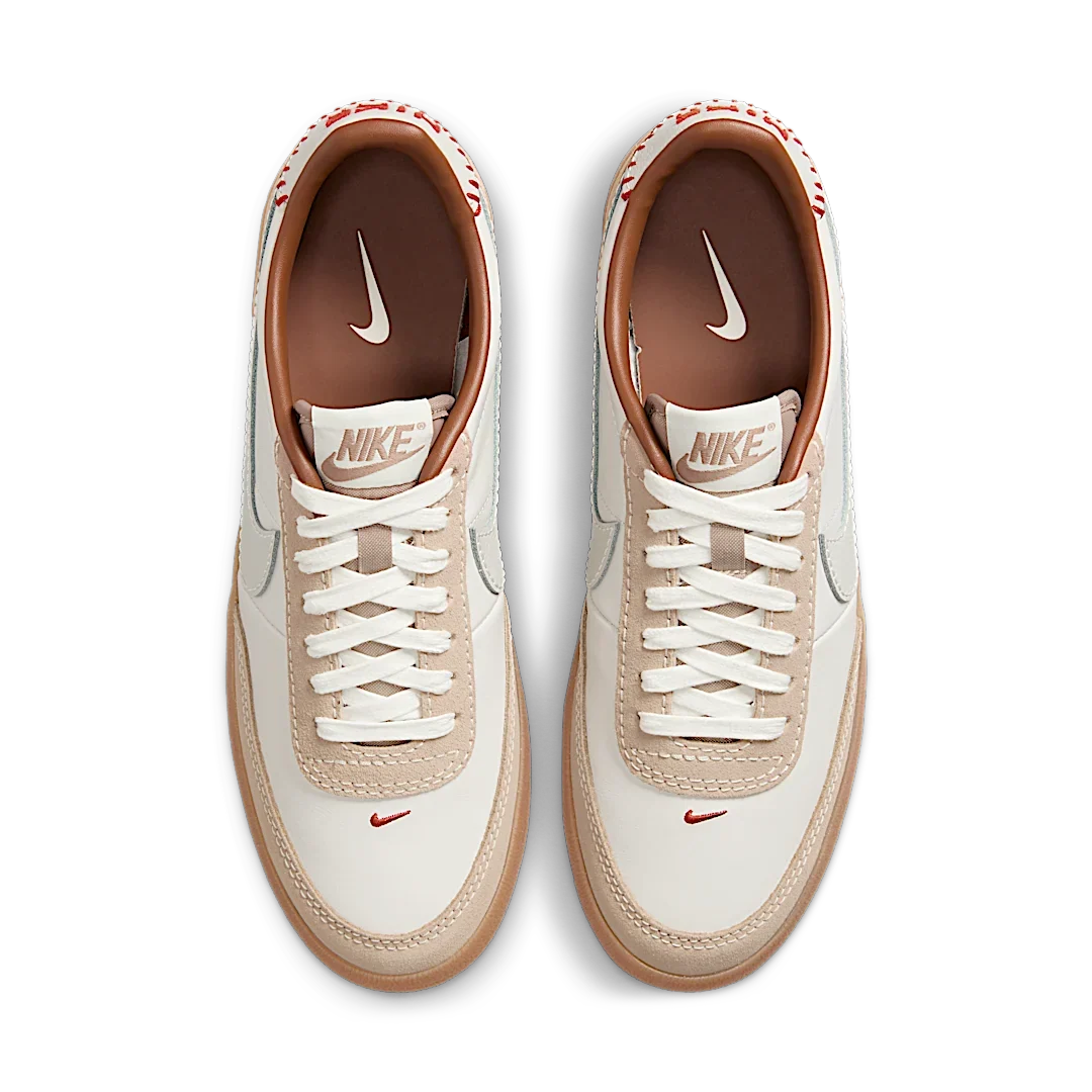 Overkicks - Nike Killshot 2 Light British Tan (Womens) (HF5723-009) - par completo
