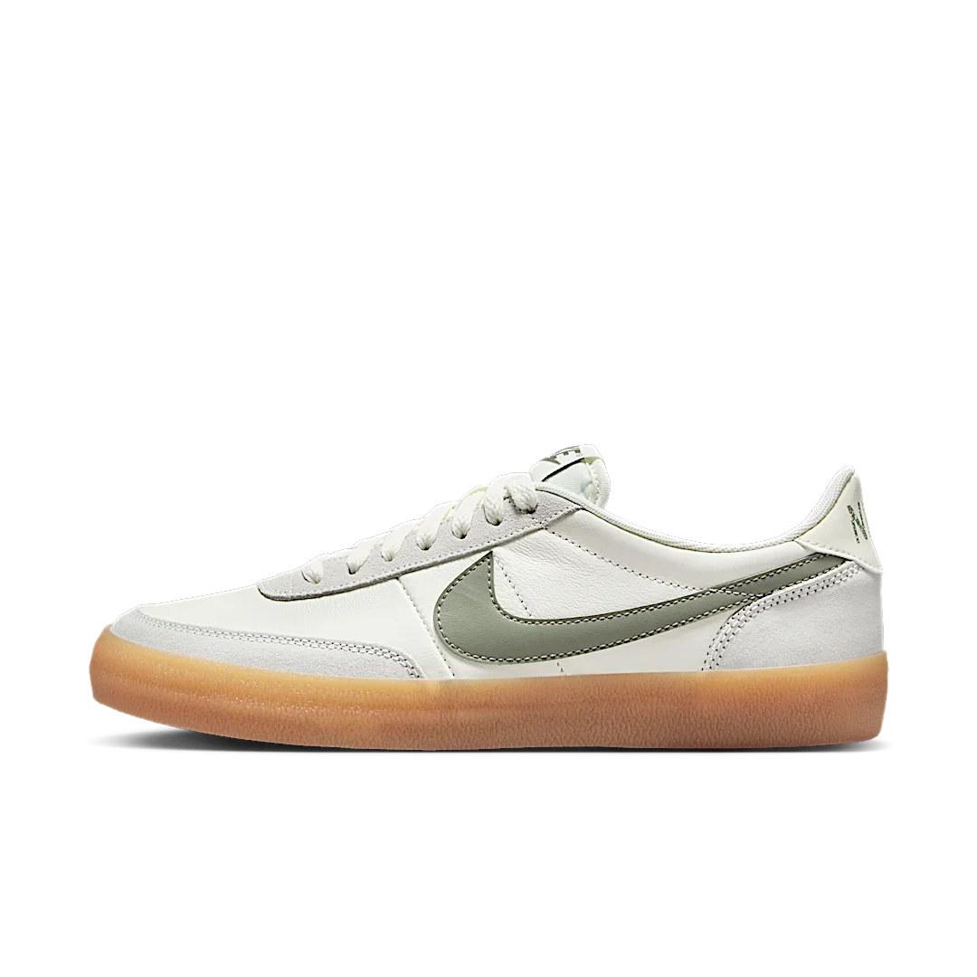 Overkicks - Nike Killshot 2 Sail Light Army (Womens) (FZ5630-105) - vista lateral