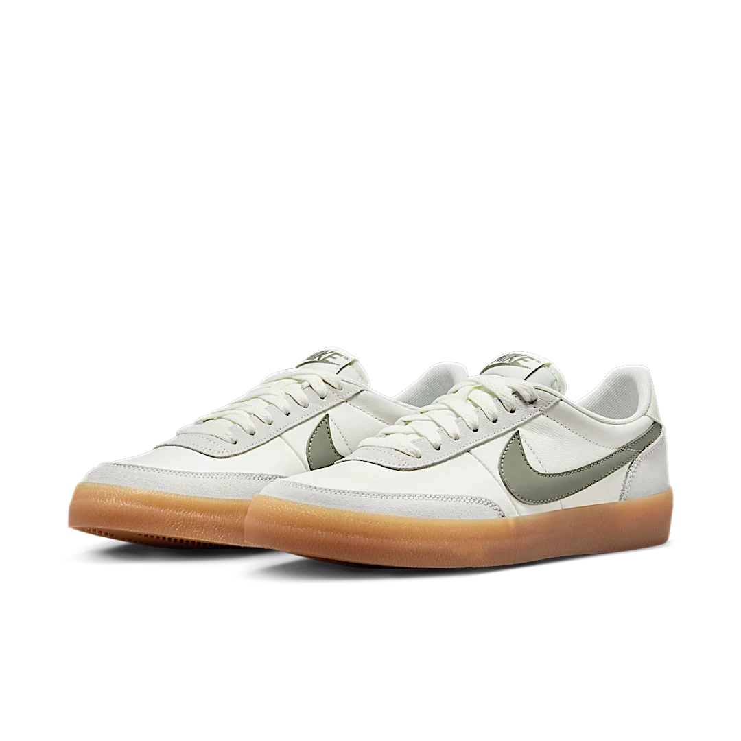 Overkicks - Nike Killshot 2 Sail Light Army (Womens) (FZ5630-105) - vista trasera