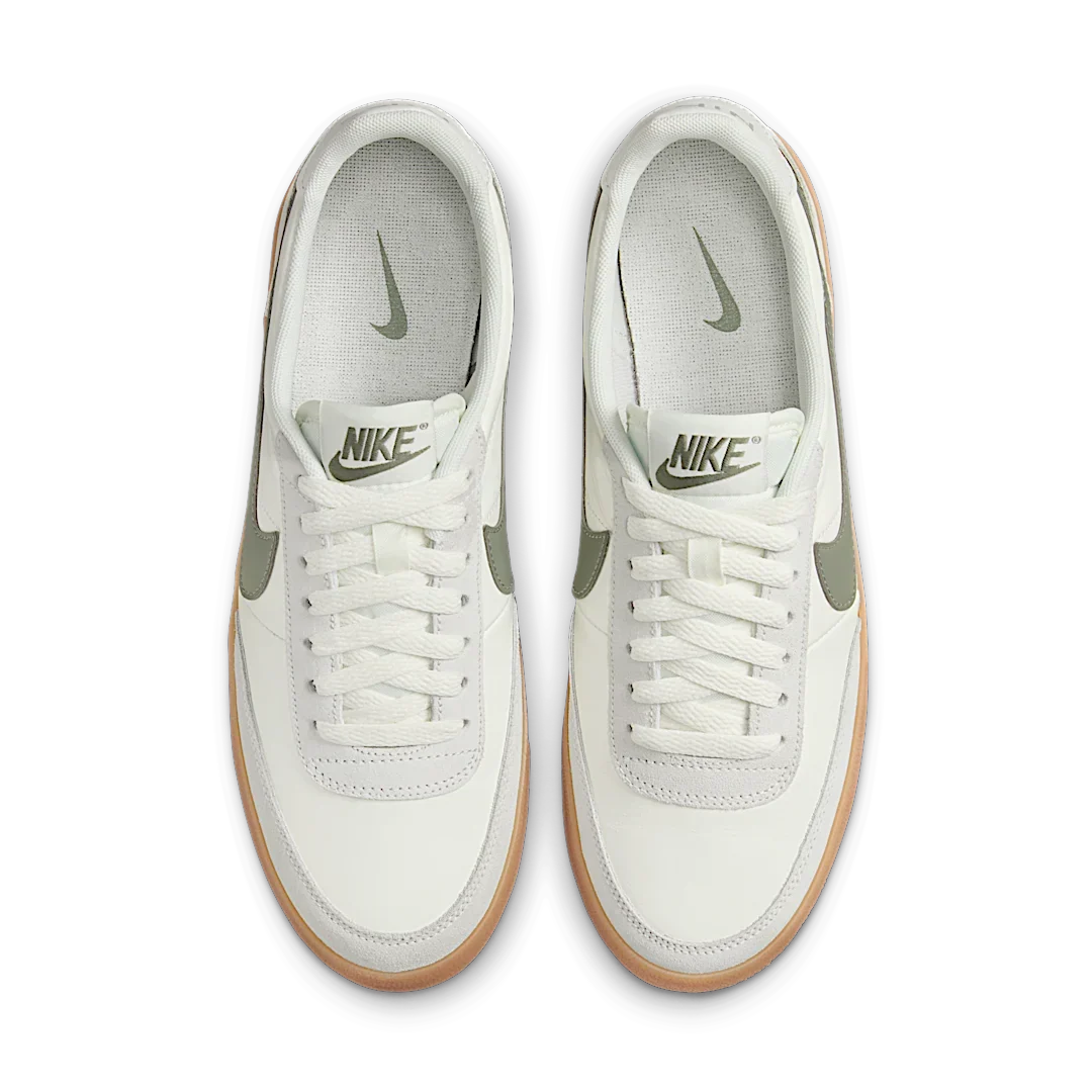 Overkicks - Nike Killshot 2 Sail Light Army (Womens) (FZ5630-105) - par completo