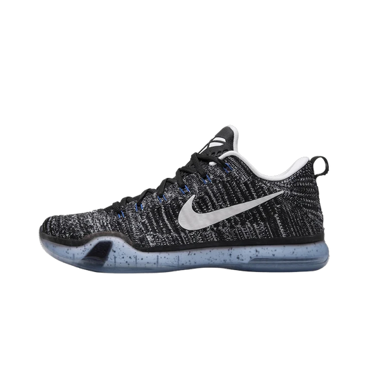 Overkicks - Nike Kobe 10 Elite HTM Oreo (805937-010) - vista lateral