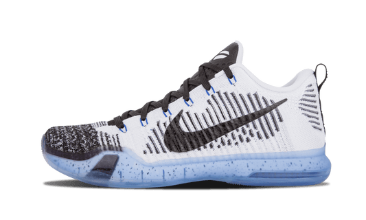 Overkicks - Nike Kobe 10 Elite HTM Shark Jaw (805937-101) - vista lateral