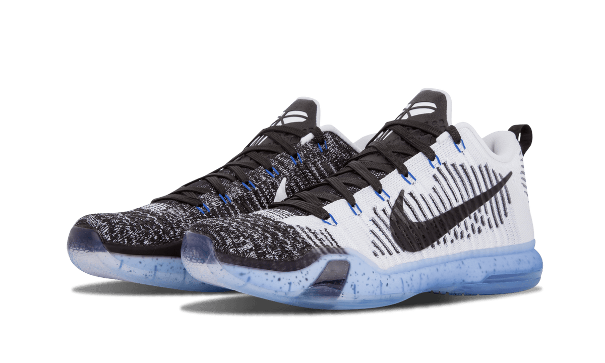 Overkicks - Nike Kobe 10 Elite HTM Shark Jaw (805937-101) - vista trasera