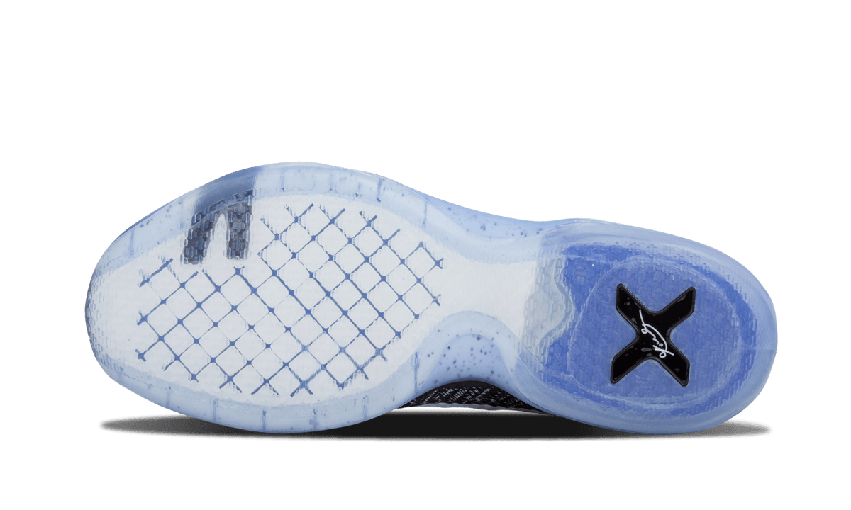 Overkicks - Nike Kobe 10 Elite HTM Shark Jaw (805937-101) - detalle suela
