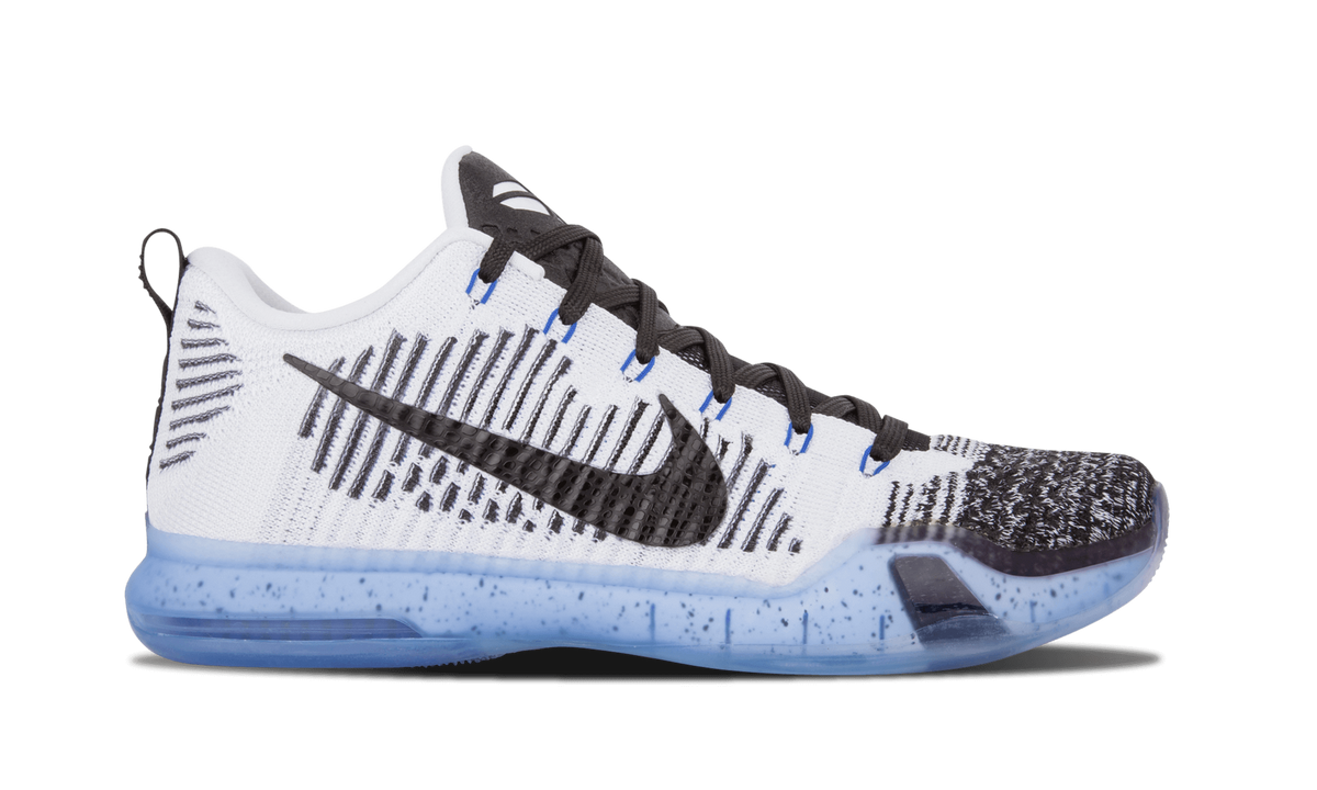 Overkicks - Nike Kobe 10 Elite HTM Shark Jaw (805937-101) - vista superior