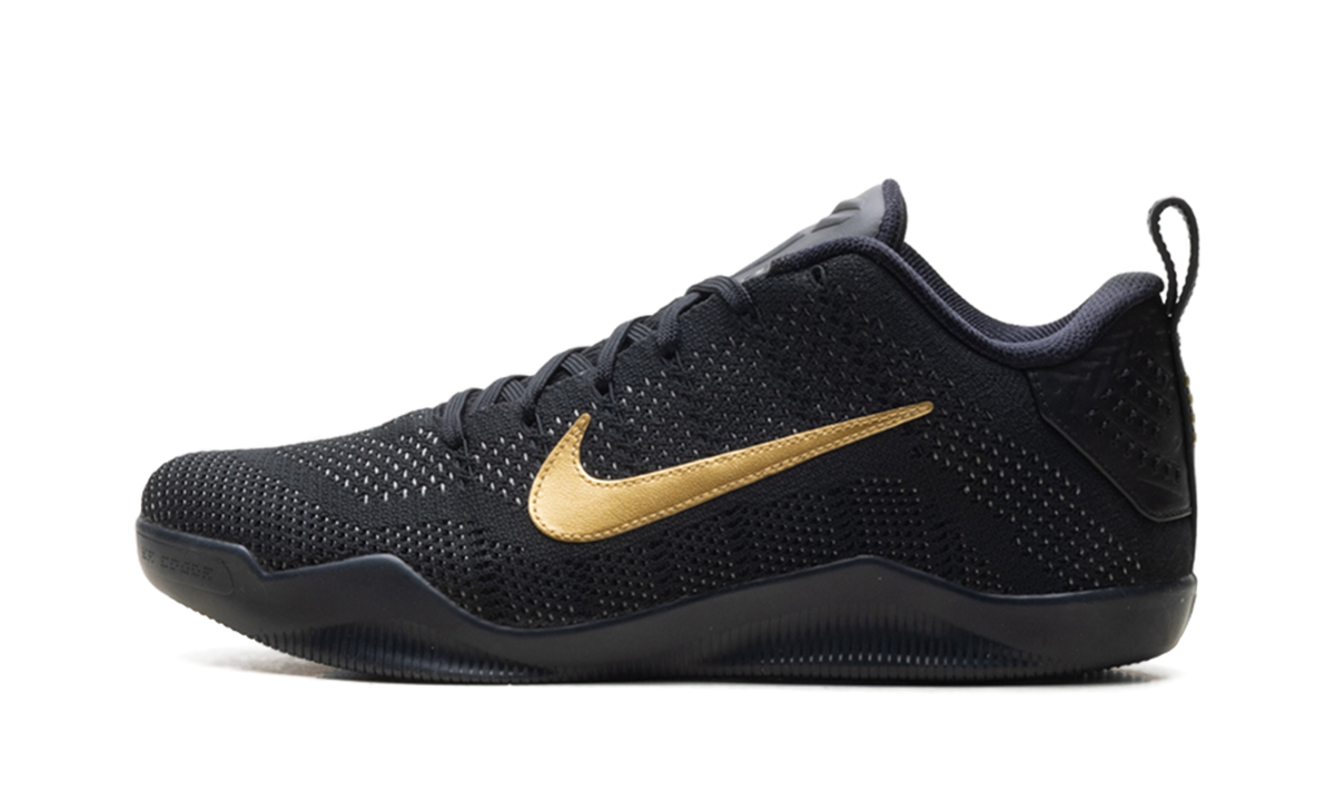 Overkicks - Nike Kobe 11 Elite Low Protro Fade to Black (2026) (IM4260-001) - vista lateral