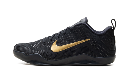 Overkicks - Nike Kobe 11 Elite Low Protro Fade to Black (2026) (IM4260-001) - vista lateral