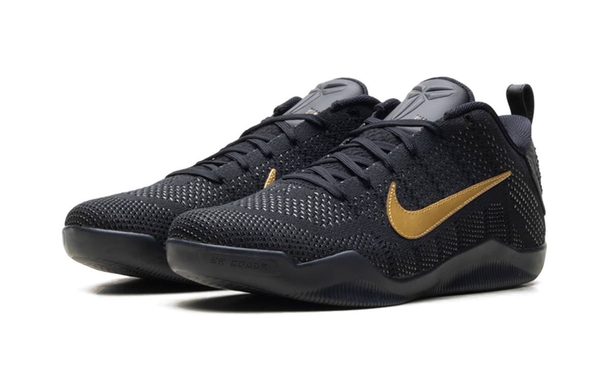 Overkicks - Nike Kobe 11 Elite Low Protro Fade to Black (2026) (IM4260-001) - vista trasera