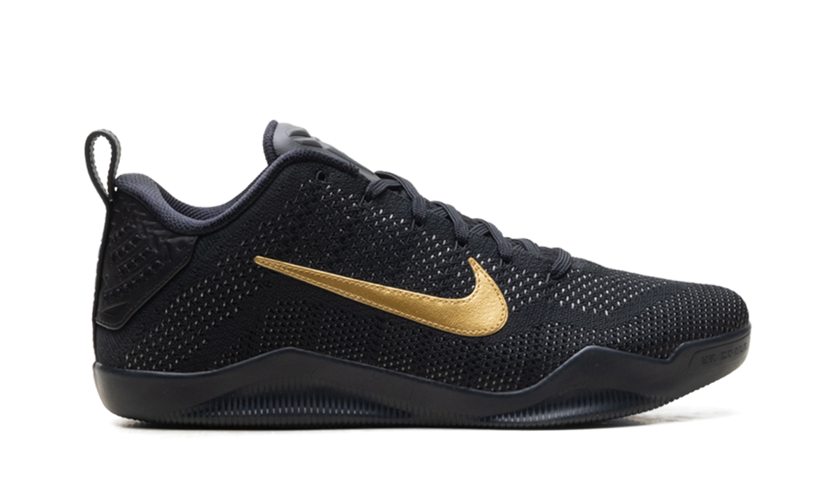 Overkicks - Nike Kobe 11 Elite Low Protro Fade to Black (2026) (IM4260-001) - detalle talon