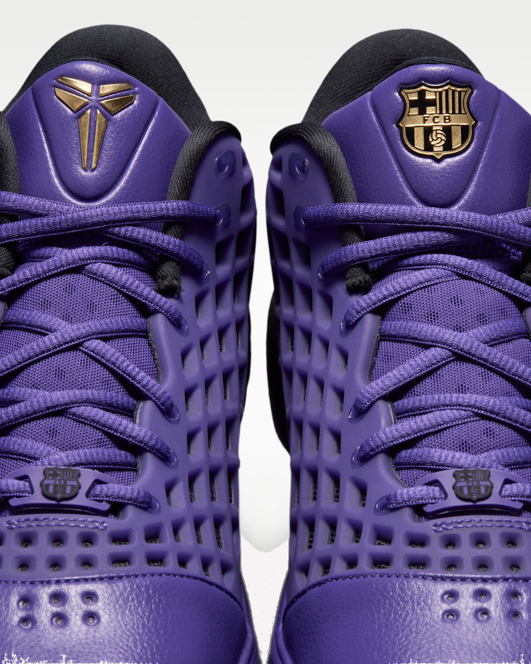 Overkicks - Nike Kobe 3 Low Protro FC Barcelona (IO6257-001) - detalle talon