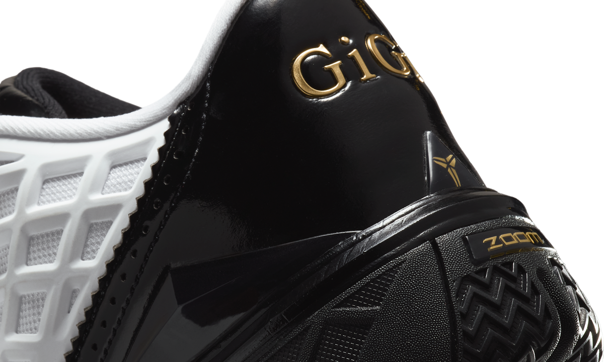 Overkicks - Nike Kobe 3 Low Protro Mambacita (IQ3916-100) - detalle