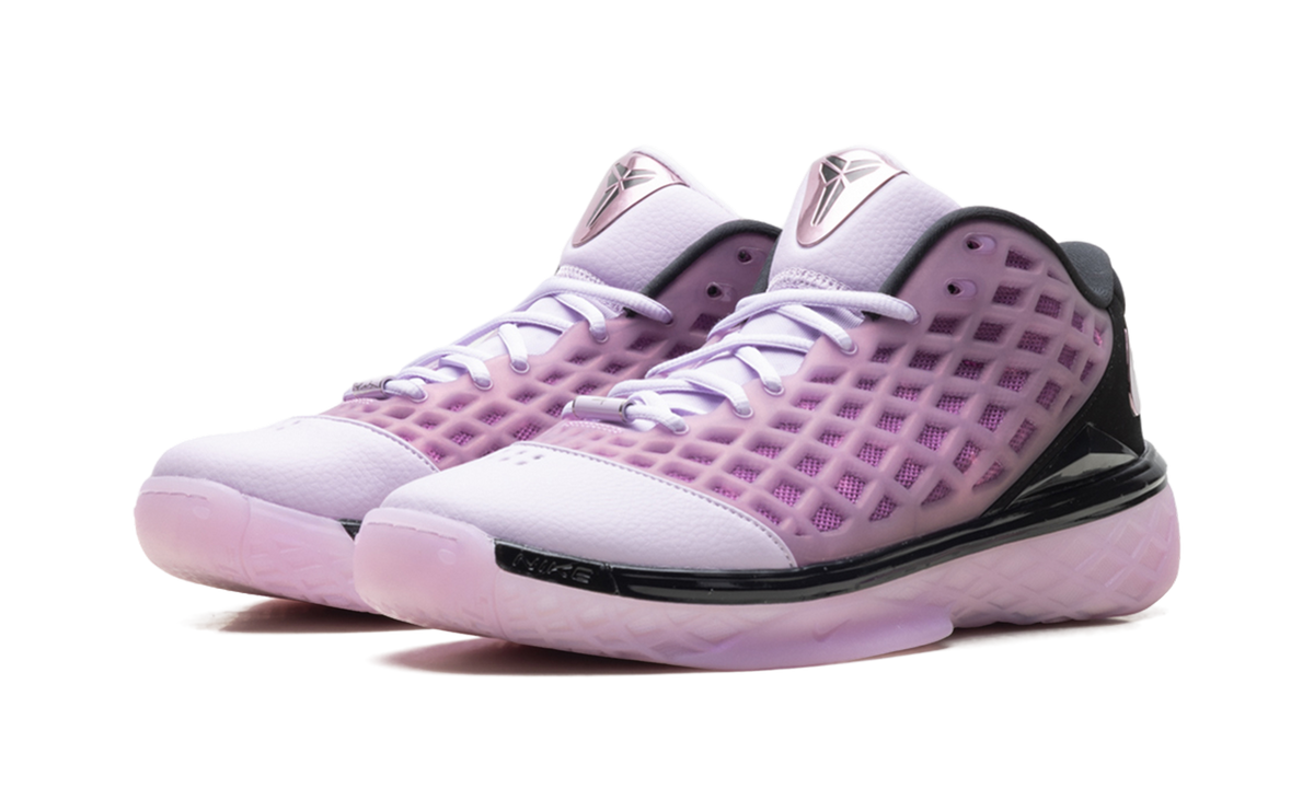 Overkicks - Nike Kobe 3 Low Protro Pink Quartz (IF2497-500) - vista trasera