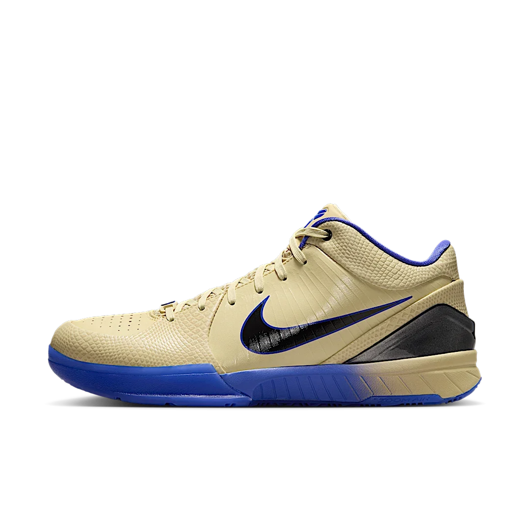 Overkicks - Nike Kobe 4 Protro FC Barcelona Team Gold (IM2532-701) - vista lateral