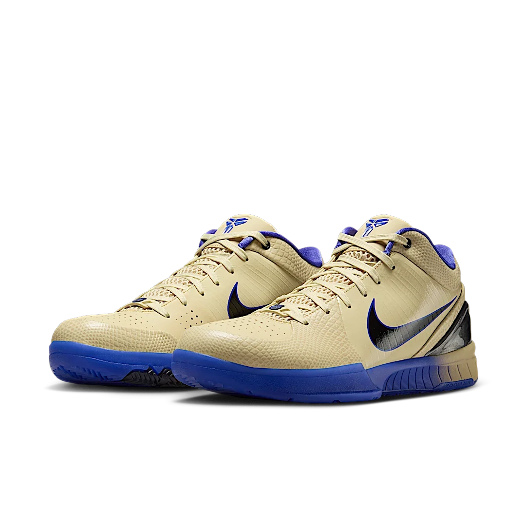 Overkicks - Nike Kobe 4 Protro FC Barcelona Team Gold (IM2532-701) - vista trasera