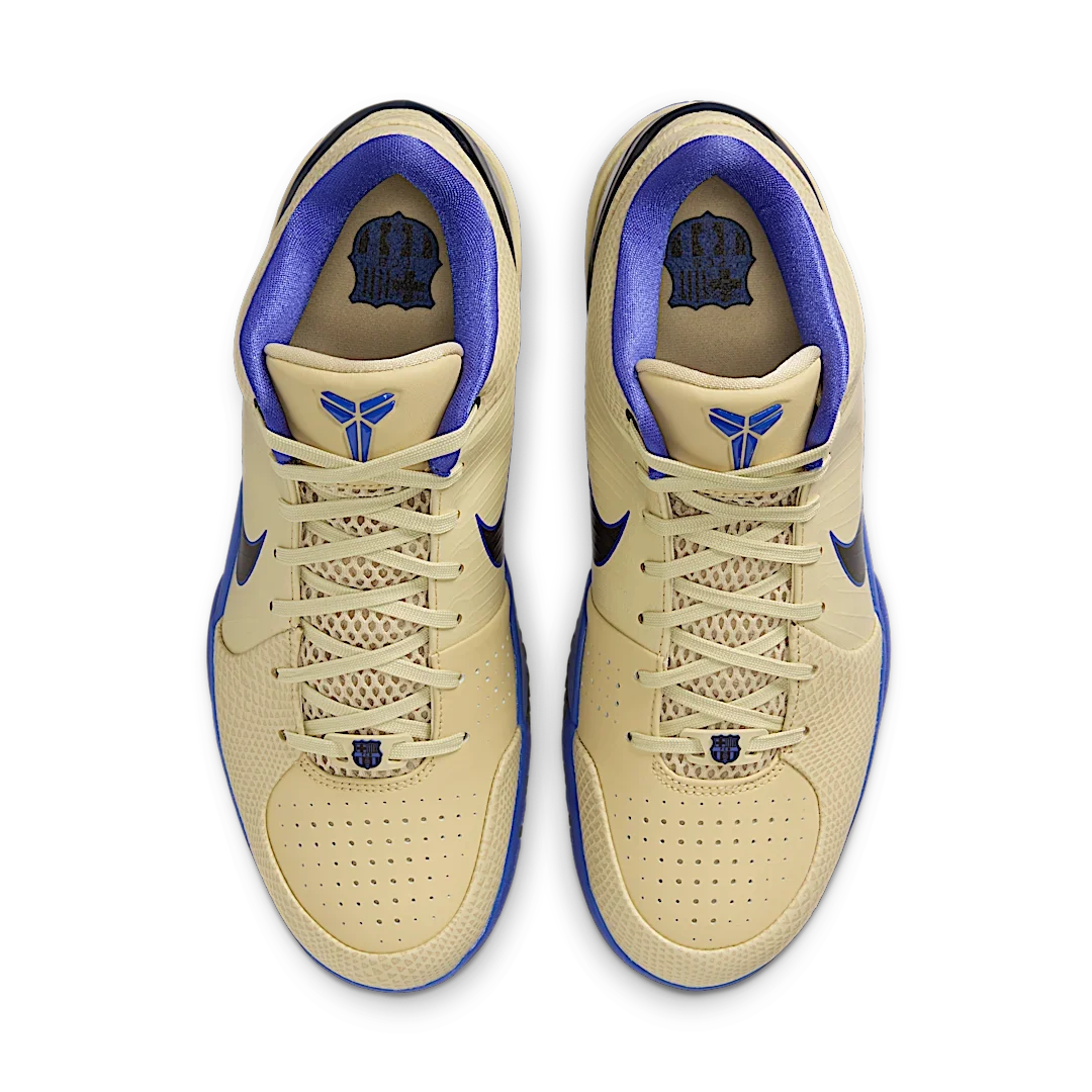 Overkicks - Nike Kobe 4 Protro FC Barcelona Team Gold (IM2532-701) - par completo