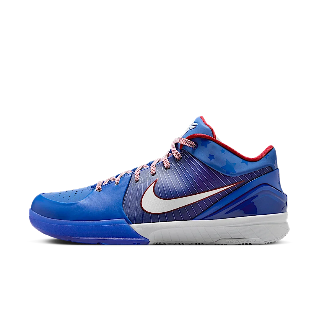 Overkicks - Nike Kobe 4 Protro Philly (2024) (FQ3545-400) - vista lateral