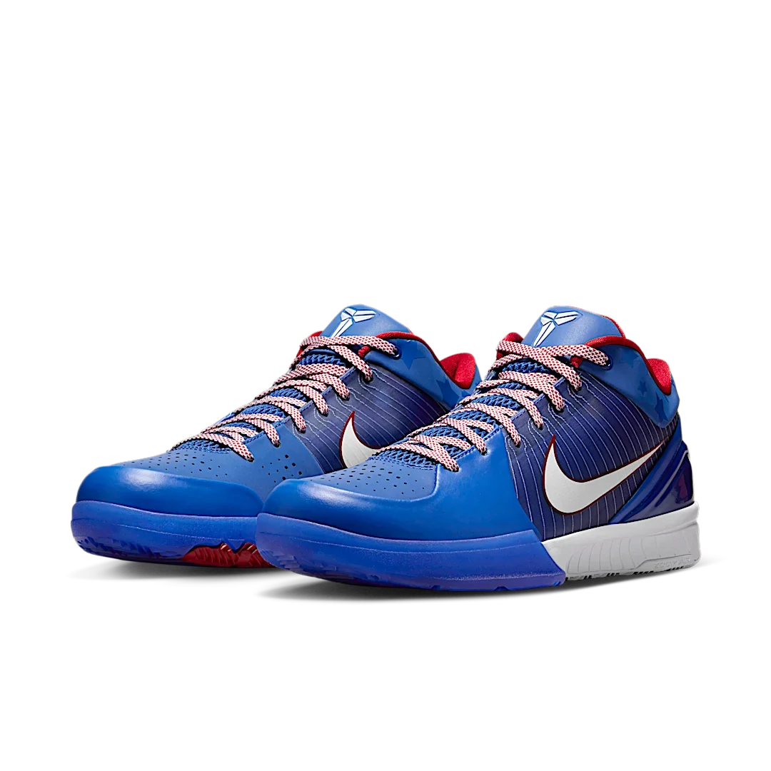 Overkicks - Nike Kobe 4 Protro Philly (2024) (FQ3545-400) - vista trasera