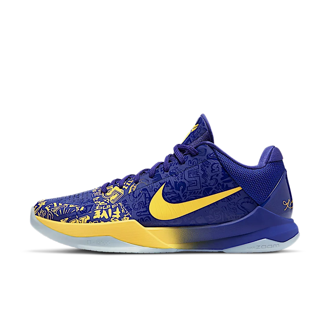 Overkicks - Nike Kobe 5 Protro 5 Rings (2020) (CD4991-400) - vista lateral